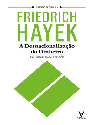 cover image of A Desnacionalização do Dinheiro